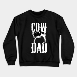 Cow lover - Cow Dad Crewneck Sweatshirt